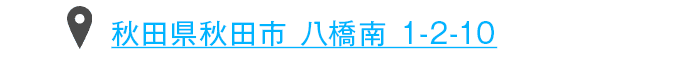 秋田県秋田市 八橋南 1-2-10